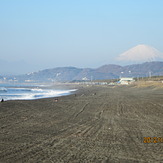 Taken from Hiratsuka Habour, Sagami River