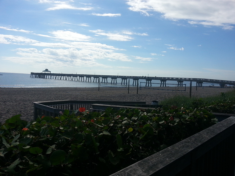 Deerfield Park Pier surf break