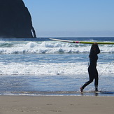 getting ready, Pacific City/Cape Kiwanda