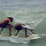 secuencia, Playa Parguito