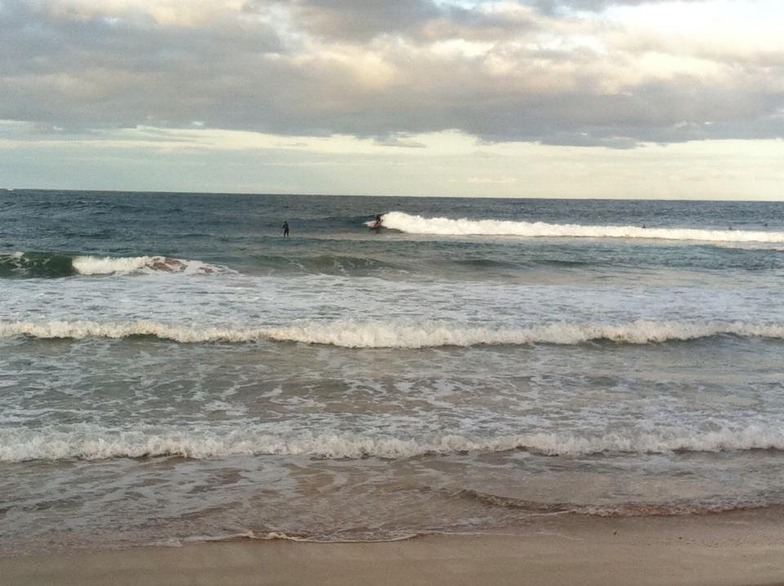 Dee Why waves, Dee Why Point