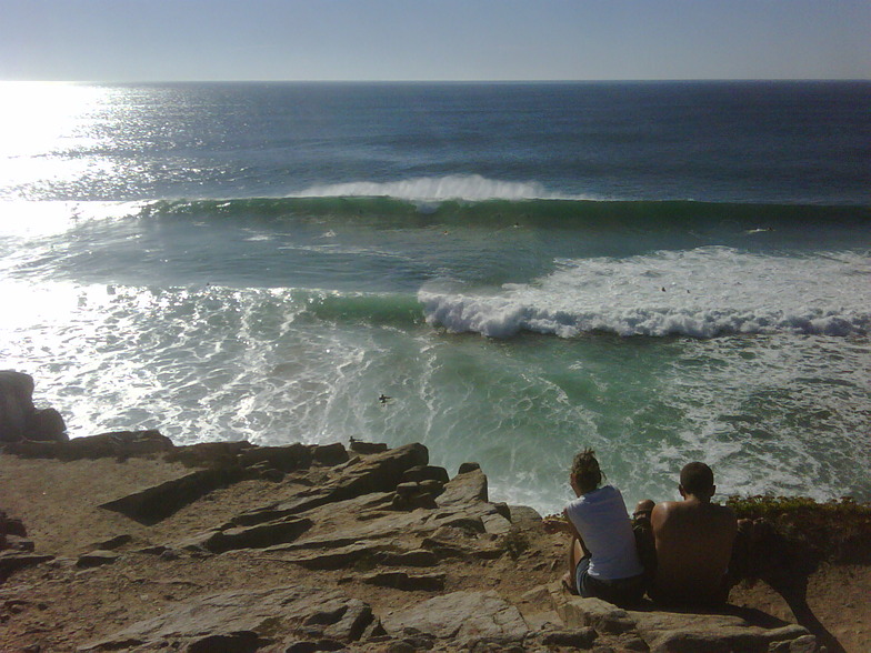 Port Rhu surf break