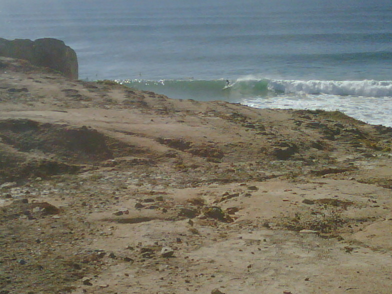 Port Bara surf break