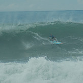 Macumba double overhead, Praia da Macumba