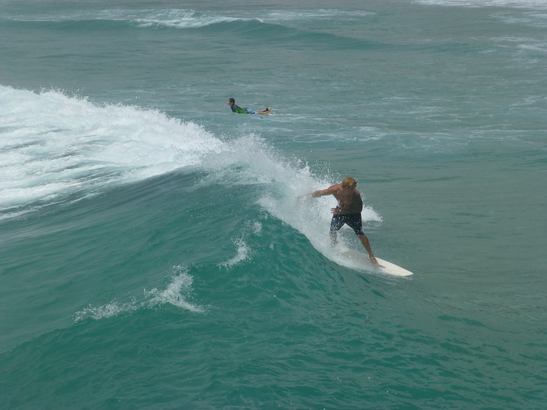 Brunswick River surf break