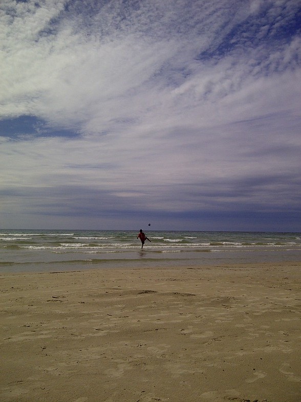 Sauble Beach surf break