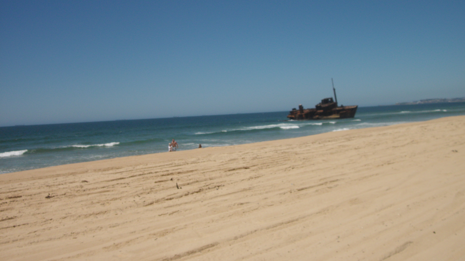 fun times, Stockton Beach