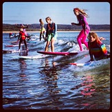 Fluro Friday Party Wave., Tathra