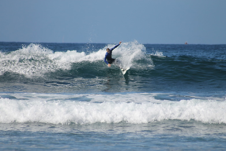 Playa de las Americas surf break
