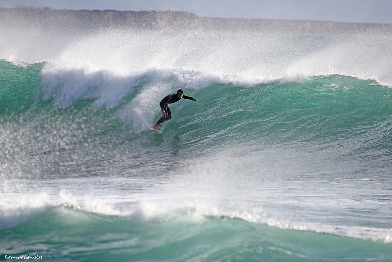 Mini Capo surf break