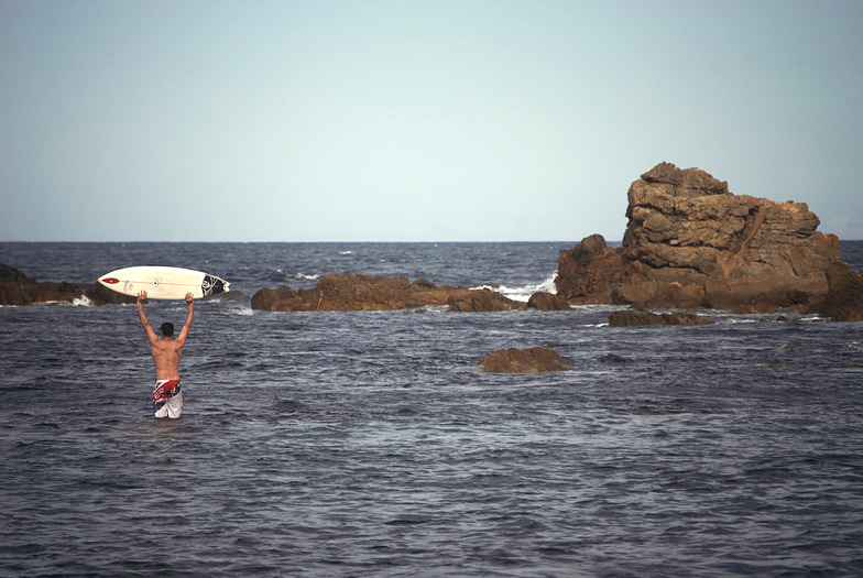 Mallacoota surf break