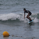 Surfing, Ibiza - Punta Xarraca