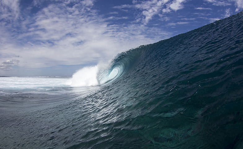 Cloudbreak surf break