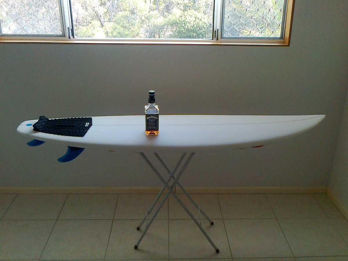 Hurry Up & Wait ; p, Bribie Island