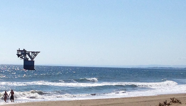 Marbella - Playa del Cable surf break