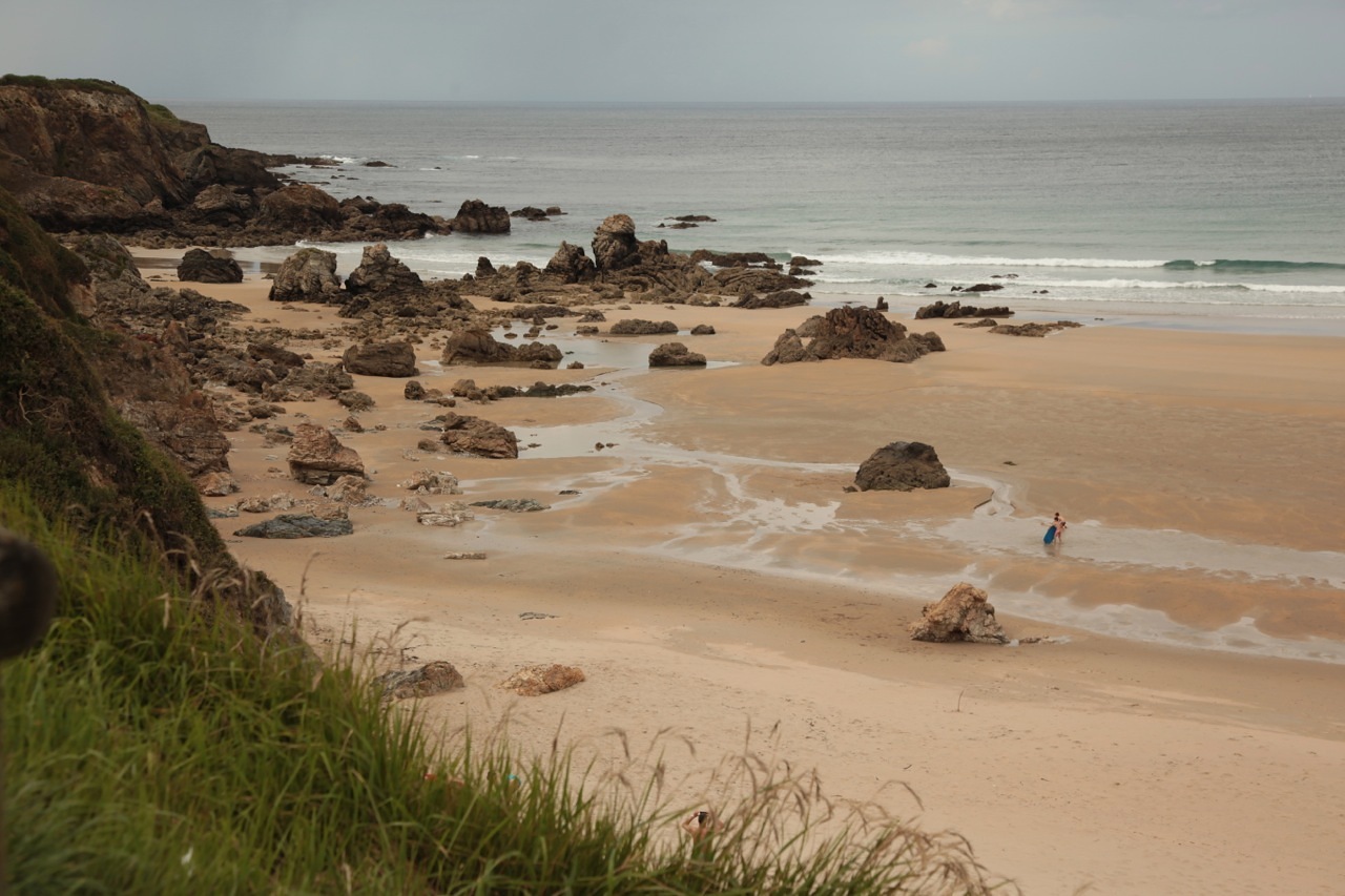 Estern Rocks, Playa de Penarronda