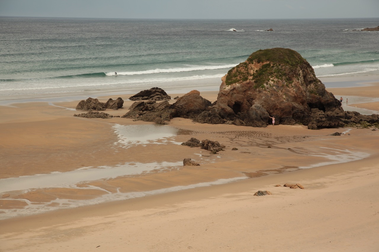 Lone closeouts, Playa de Penarronda