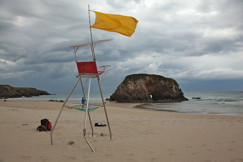 Peñarronda scenery, Playa de Penarronda