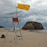 Peñarronda scenery, Playa de Penarronda