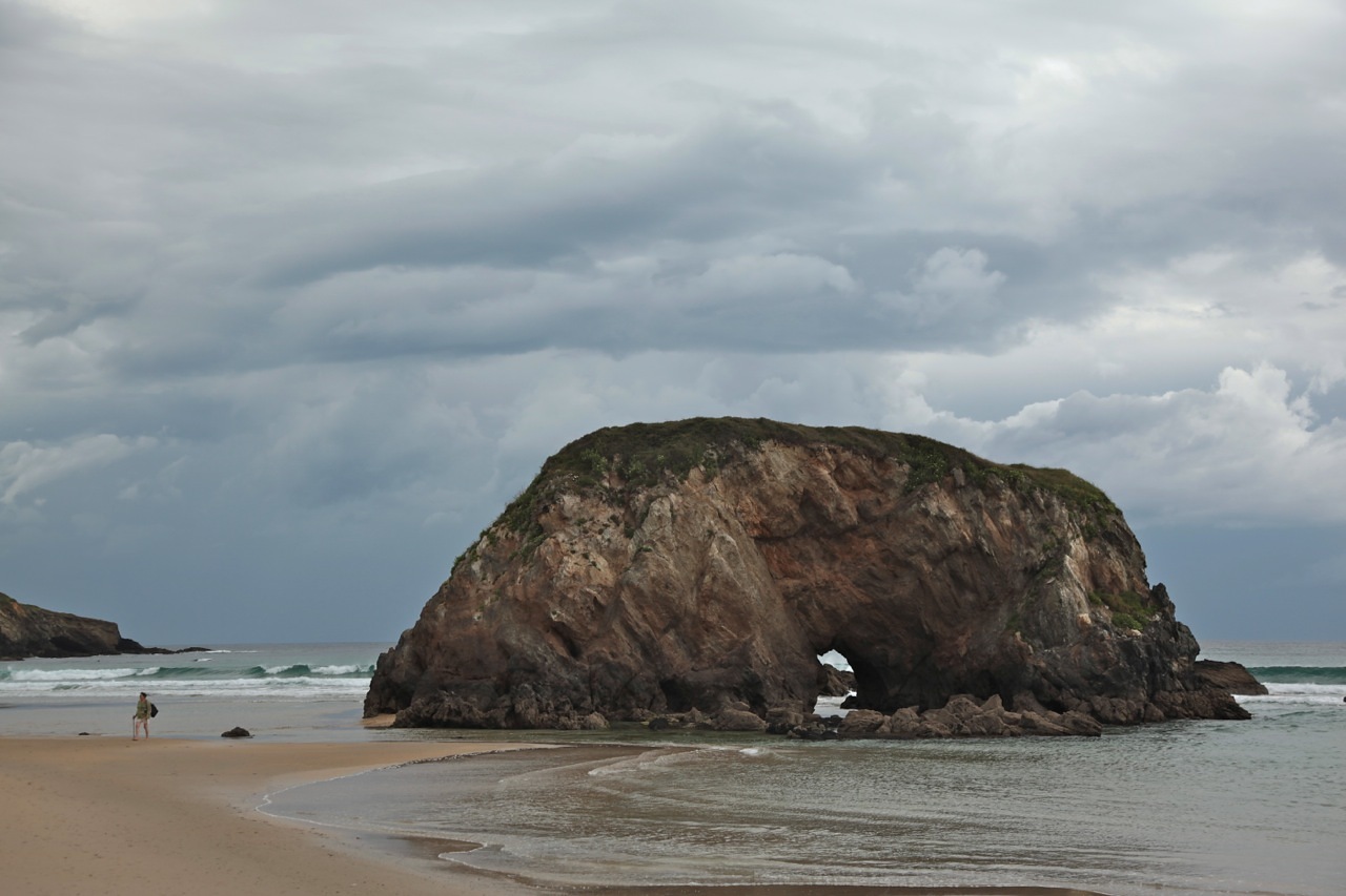Mind the gap, Playa de Penarronda