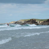 Incoming tide fun, Playa de Penarronda