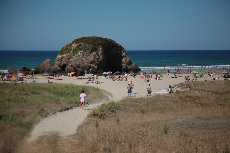 Typical Spanish Summer Day, Playa de Penarronda