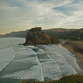 Ready for a new day, Piha-The Bar