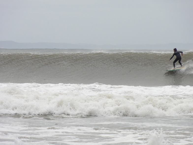 Point summer swell