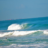 Distant Barrels, Trigg Beach