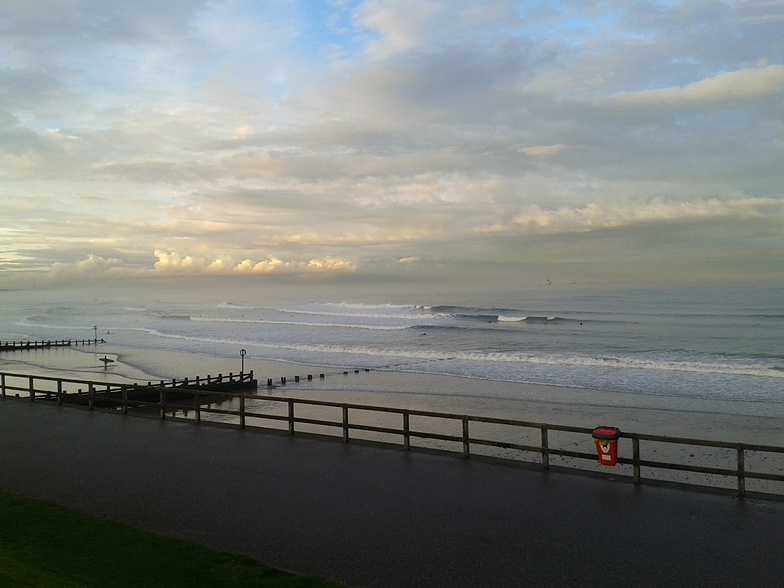 Aberdeen surf break