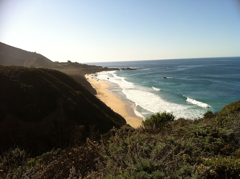 Local beach trial, Garrapata