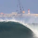 Praia da Barra a bombar