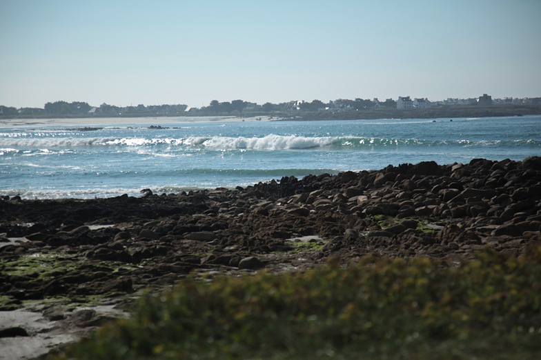 Pors Carn waves