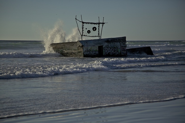 Bunker Splash, Tronoen