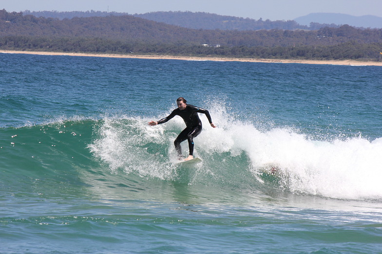 Broulee Main Beach (S end)