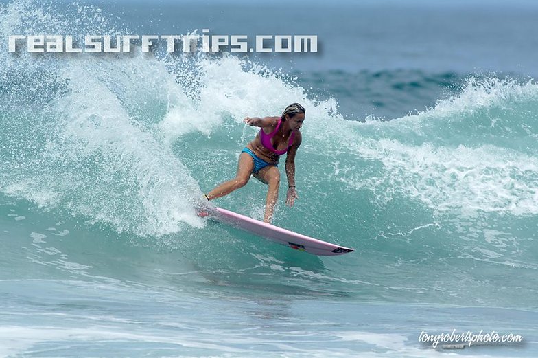 Real Surf Trips - Lisa Andersen Surf Camp