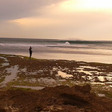 Heaving, Portsea Back Beach