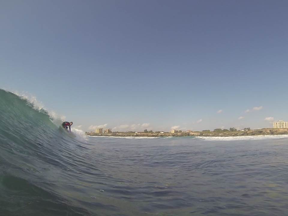 Another Dar Barrel, Sea Cliff