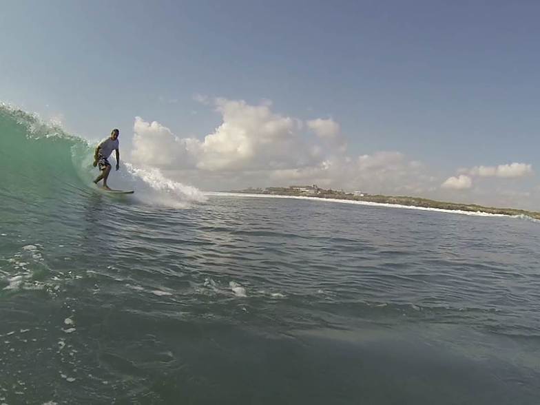 Dar local on hidden area, Sea Cliff
