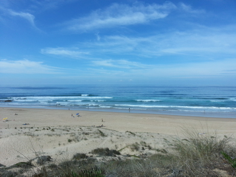 Monte Clerigo surf break