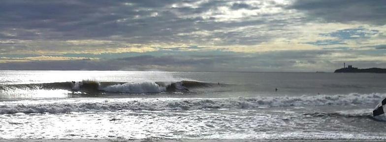 Maroochydore Beach surf break