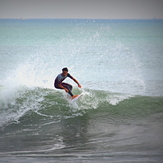 Another wave at Tsujido, Tsujido Beach