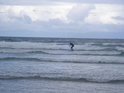 Wee swell in Donegal, Gweebarra photo