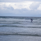 Wee swell in Donegal, Gweebarra (Dooey beach)