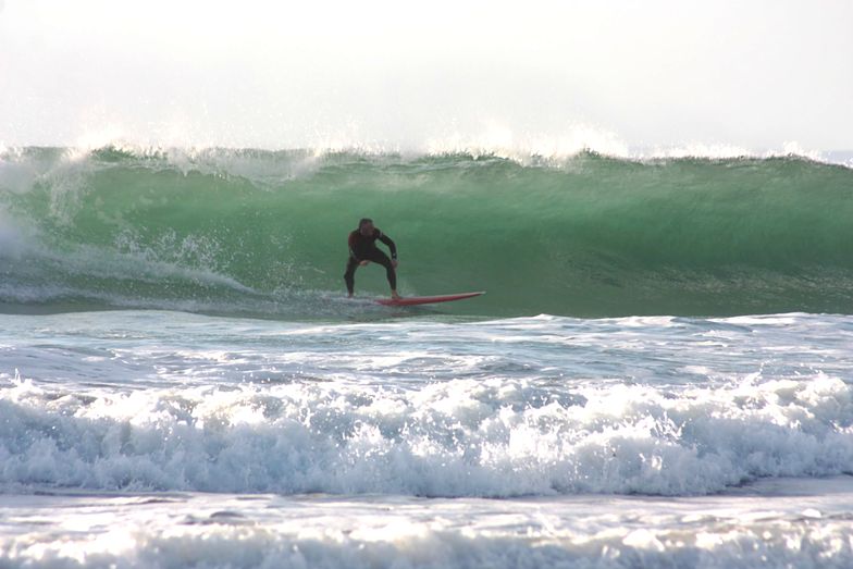 Fanore surf break