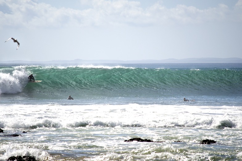 Supertubes Shippies, Shipwreck Bay-Supertubes