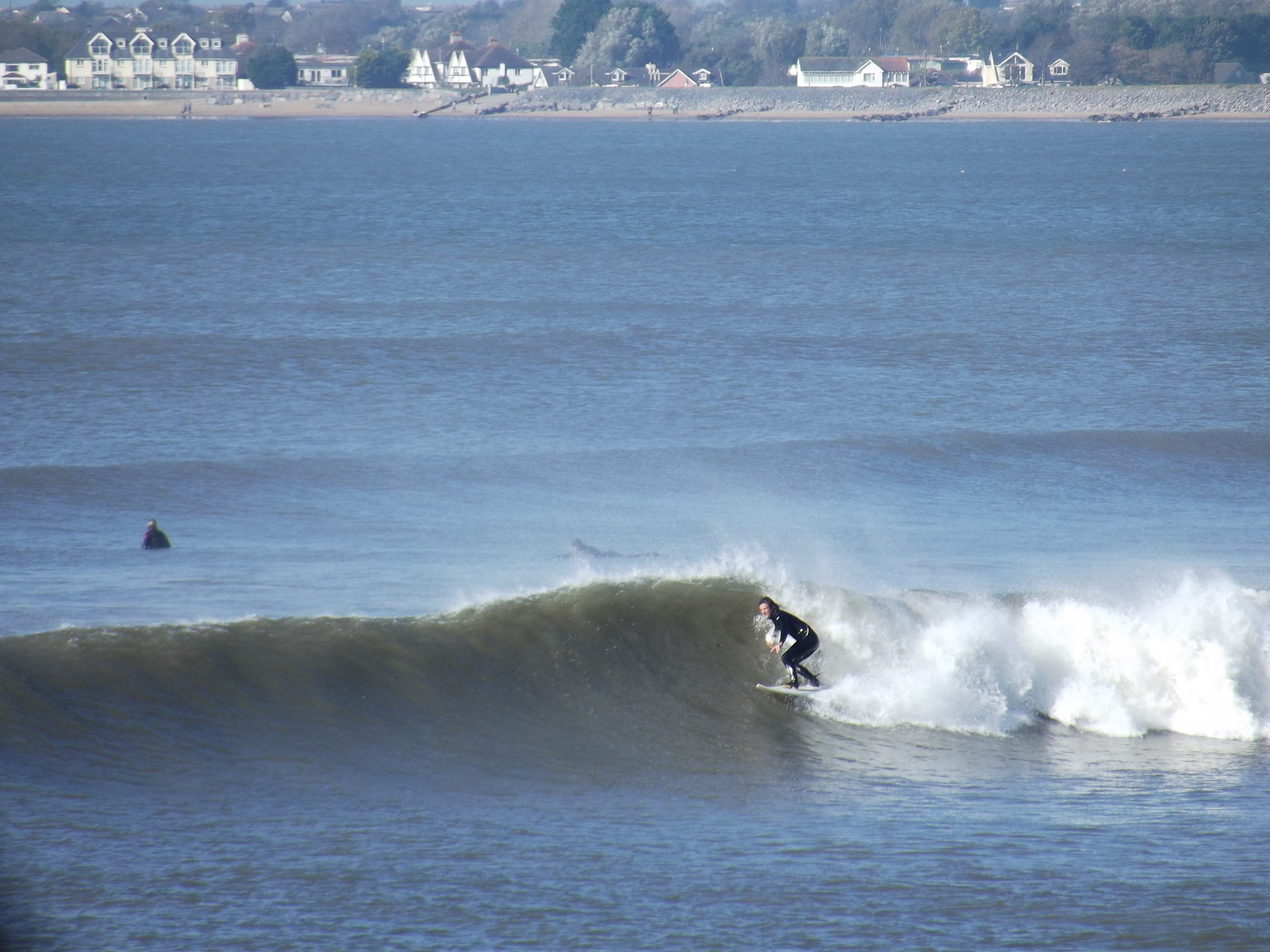 A good day surfing - unknown surfer, Ogmore-by-Sea
