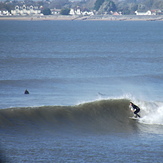 A good day surfing - unknown surfer, Ogmore-by-Sea