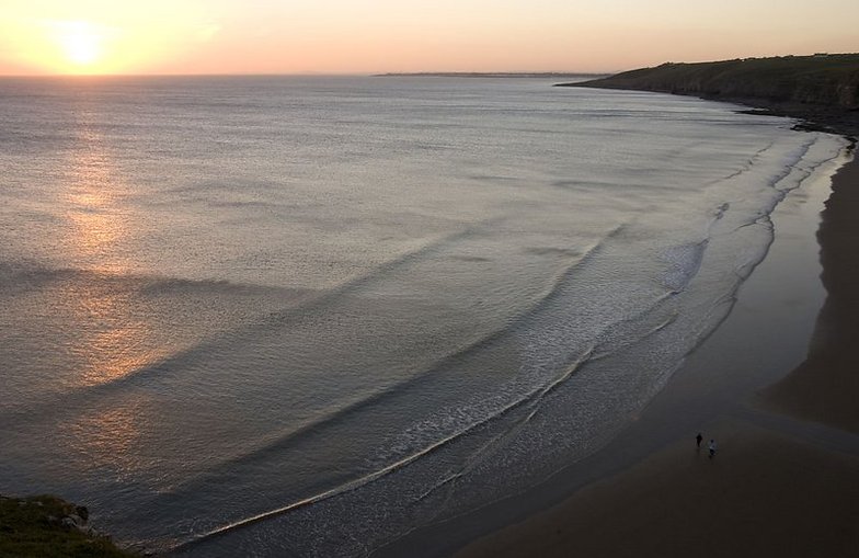 Southerndown surf break