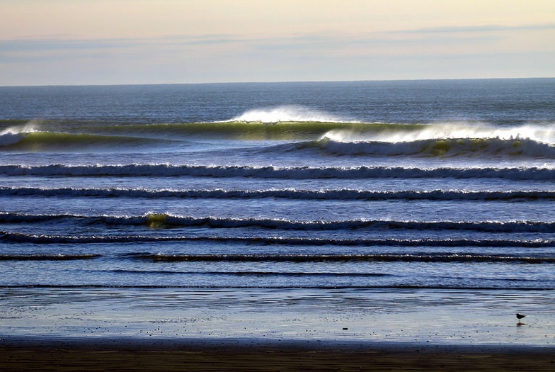 Octagon House surf break